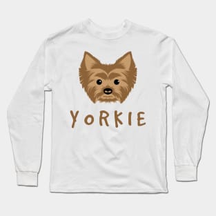 Yorkie Long Sleeve T-Shirt